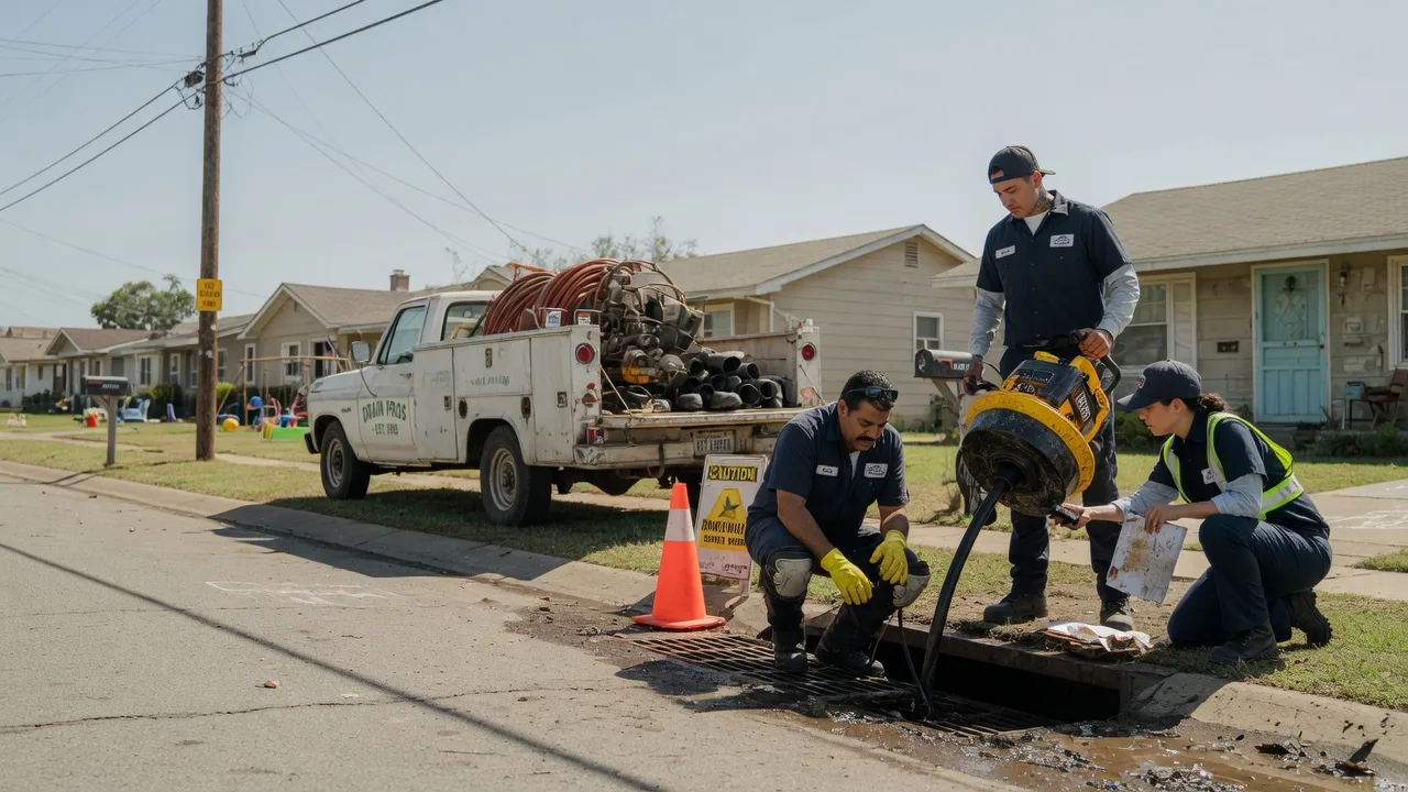 Drain Cleaning in Morning Sun, IA near me